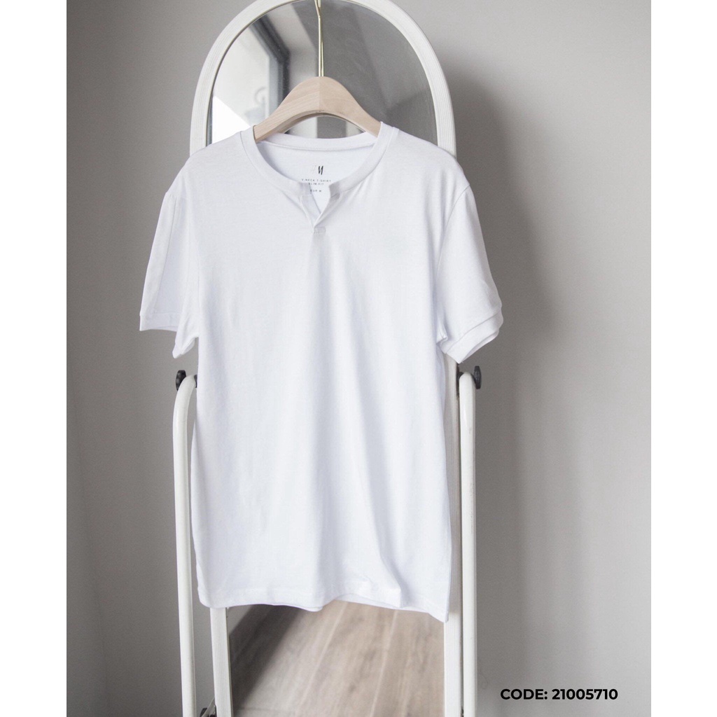 Áo Thun Nam Cổ Tim Naro Shop đơn giản
