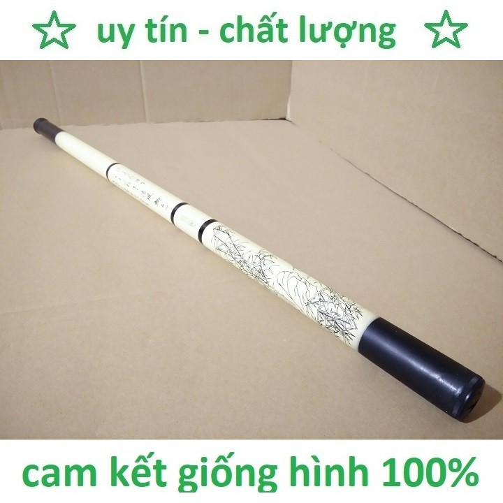Cần Câu Tay 5m4 Thi Sĩ - Tặng Full Phụ Kiện