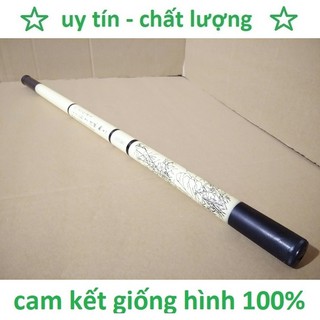 Cần câu tay 5m4 thi sĩ - tặng full phụ kiện
