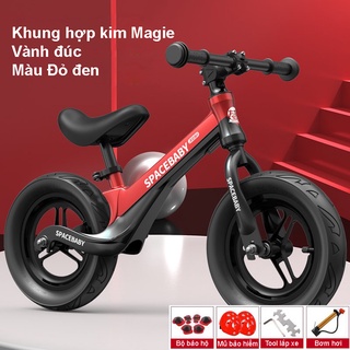 Xe chòi chân xe thăng bằng 2 bánh spacebaby khung magie vành đúc bảo hành 12 tháng