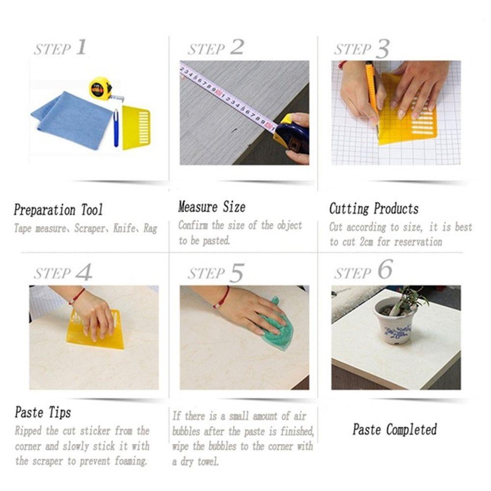 Miếng Dán Trang Trí Chống Thấm Nước Và Dầu Mỡ Cho Nhà Bếp