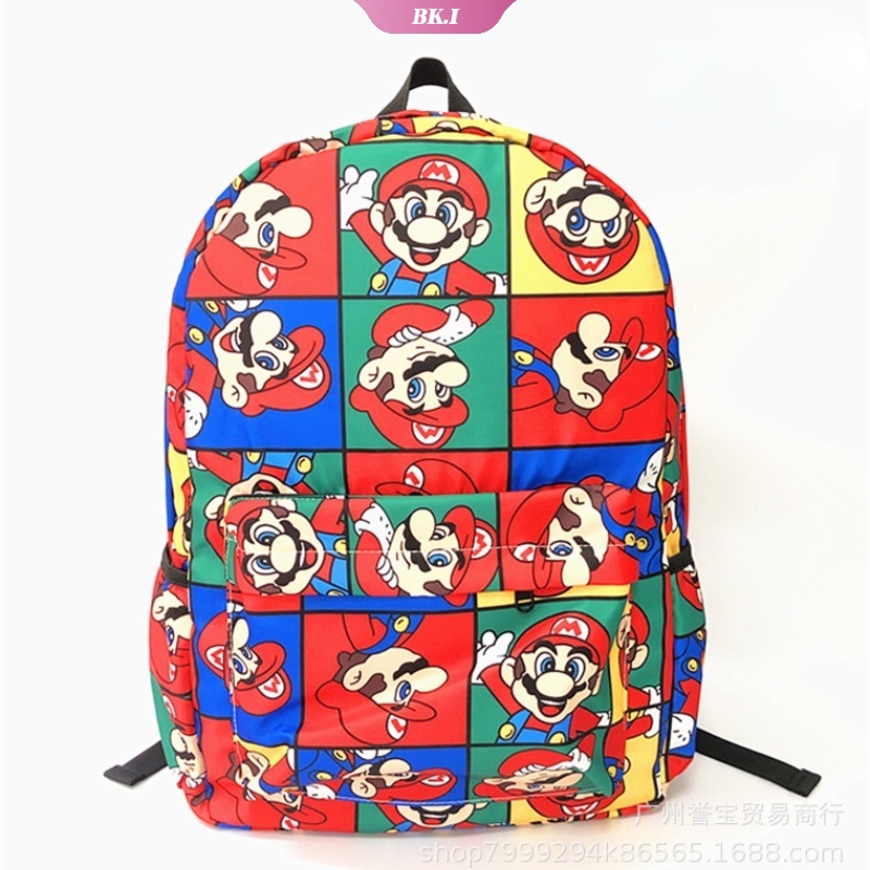 SANRIO Ba Lô Canvas In Hình Hello Kitty Cinnamoroll My Melody Dễ Thương Cho Nữ