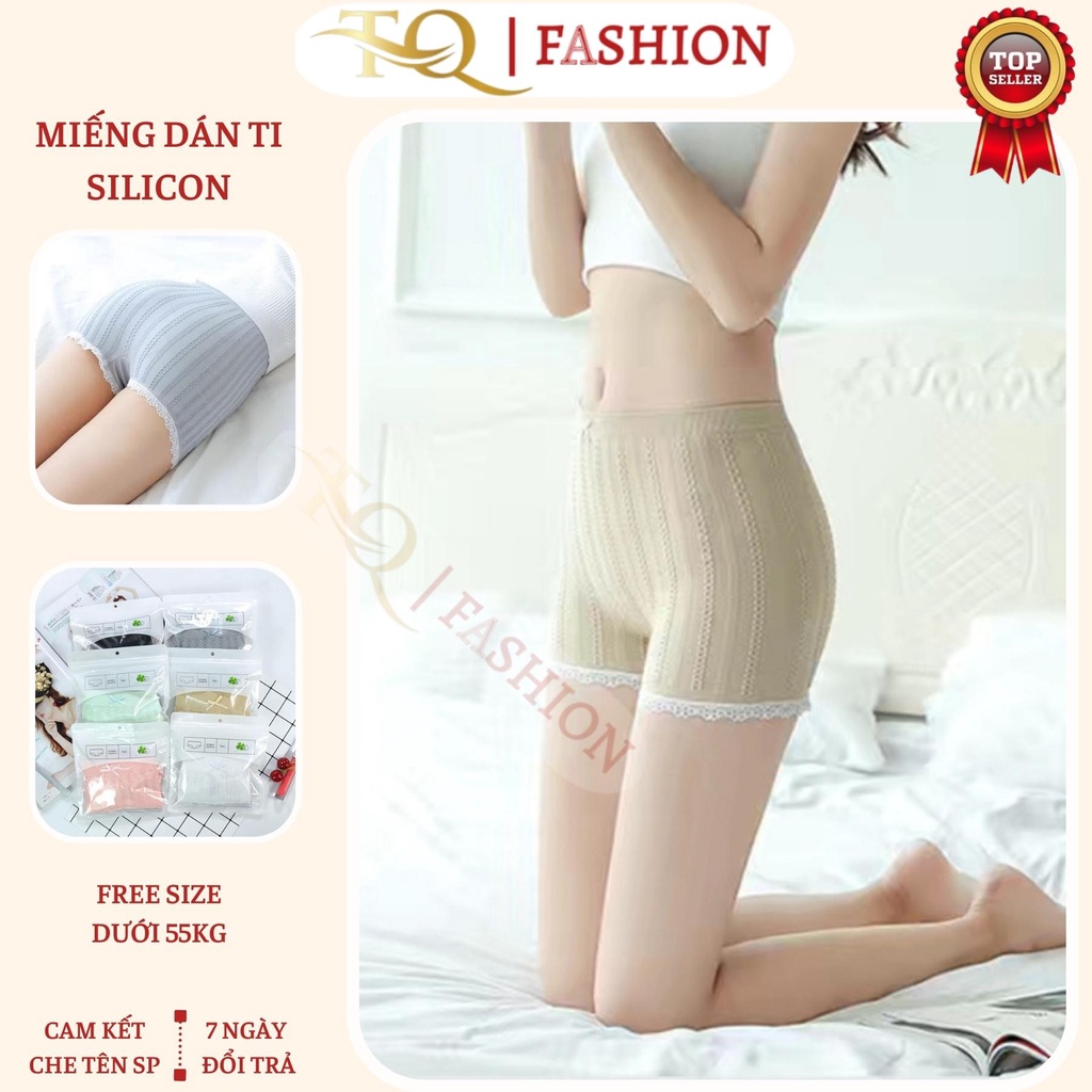 Quần Mặc Trong Váy FREESHIP Quần Mặc Váy Ngắn Coton Dệt Gân Cao Cấp Q450TQ Fashion | WebRaoVat - webraovat.net.vn