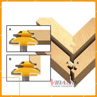 Mũi ghép góc vàng_cho các ván từ 0.8-2.5cm-1mũi chạy 2 ván