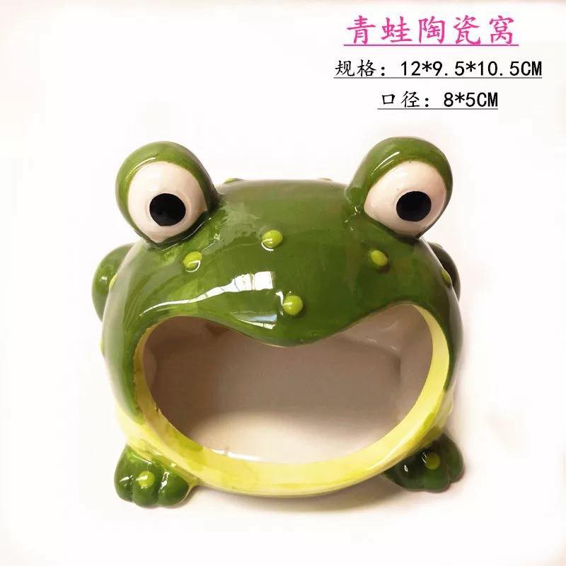 Nhà sứ đầu to (ong-ốc sên-ếch-cú-vịt) dành cho hamster