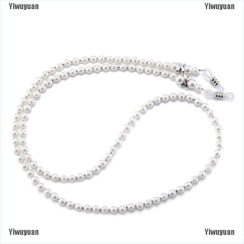 Dây đeo kính ngọc trai