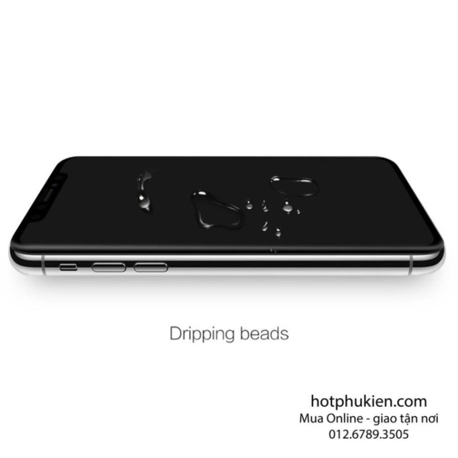 Miếng dán cường lực full màn hình 3D iPhone X chính hãng Nillkin Cp + Max chống vân tay chống bám nước chống chói