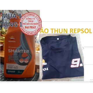 Repsol smarter scooter 4t 5w40 nhập khẩu indo