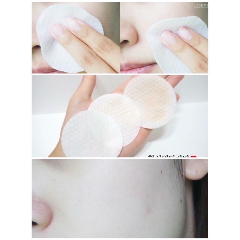 Bông (PAD) tẩy da chết hoá học dạng COSRX One Step Original Clear PAD, PORELESS PAD