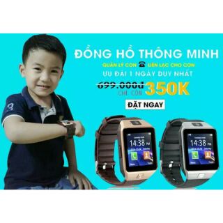 Đồng hồ thông minh quản lý con yêu