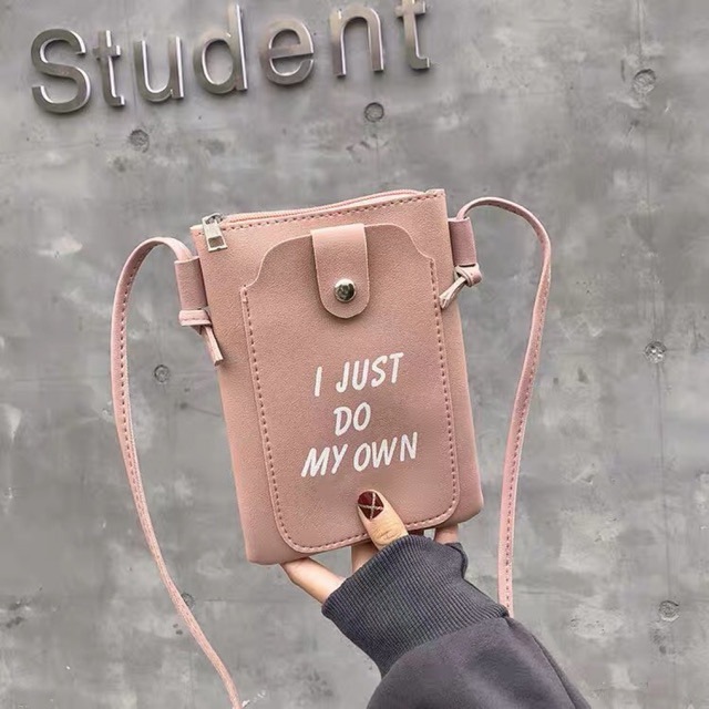Túi đeo chéo nữ MY OWN nhỏ gọn, xinh xắn