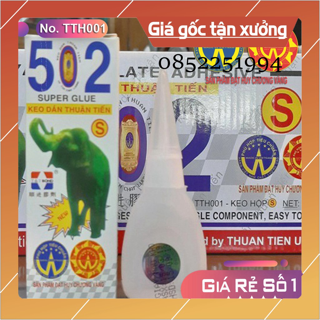 Keo 502 Con Voi S (Giá tốt nhất )