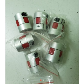 Khớp nối trục phi 14mm - Khớp nối trục mềm cho động cơ - Size 14x30x42mm 14x40x66mm