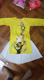 Áo váy mẹ con