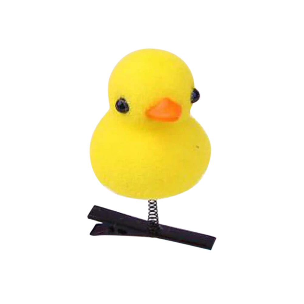 Kẹp Tóc Hình Chú Vịt Vàng Đáng Yêu