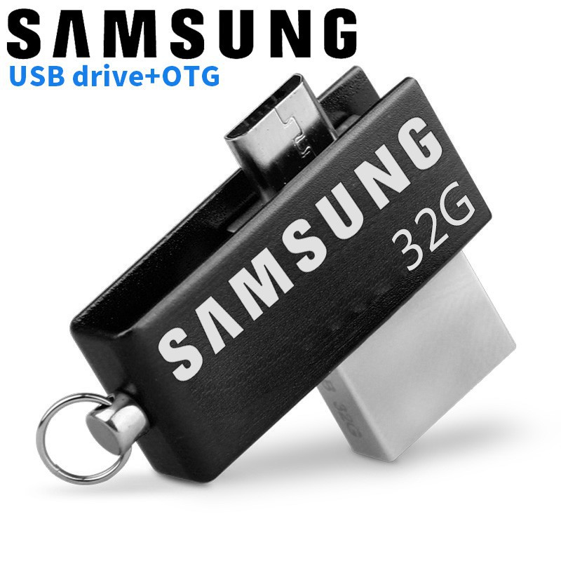 Ổ đĩa Flash USB Samsung 128GB OTG 2 trong 1 nhỏ gọn chất lượng cao | BigBuy360 - bigbuy360.vn