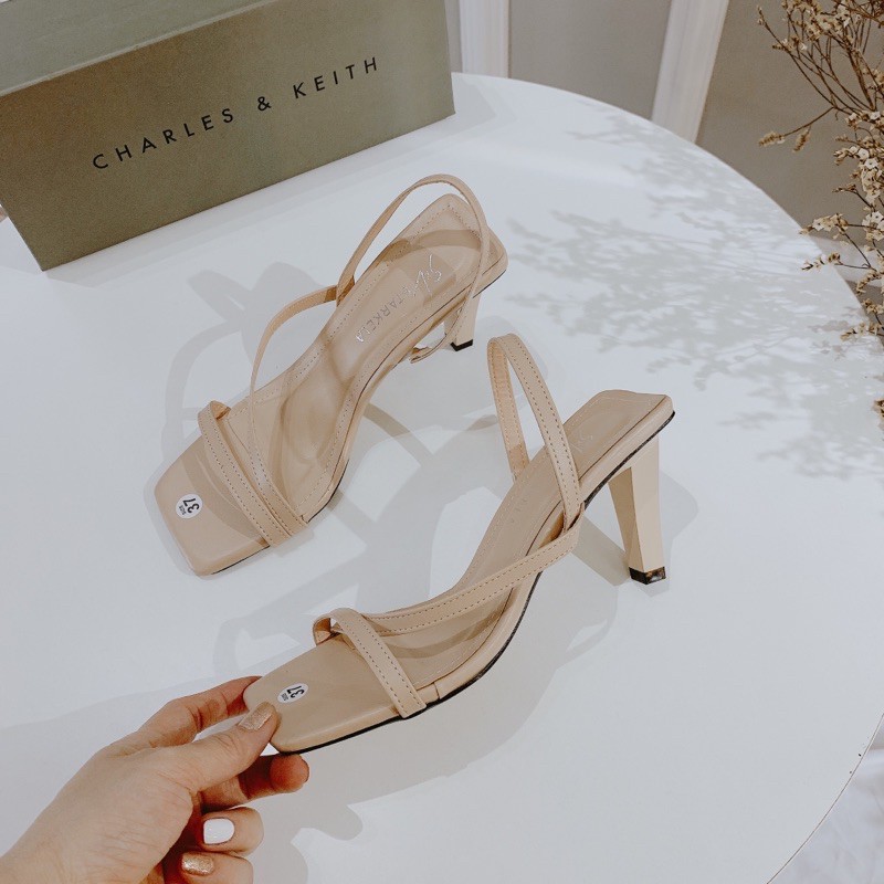 HÀNG CÓ SẴN⭐️ Sangdal quai mảnh gót 7cm