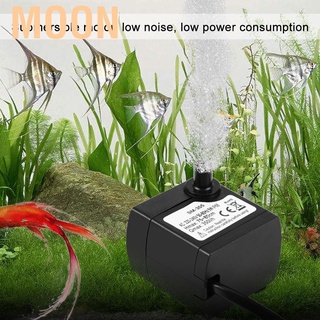 [Ready Stock]Máy bơm nước mini cho bể cá cảnh 5W 220-240V 50-60Hz bằng nhựa cao cấp tiện lợi