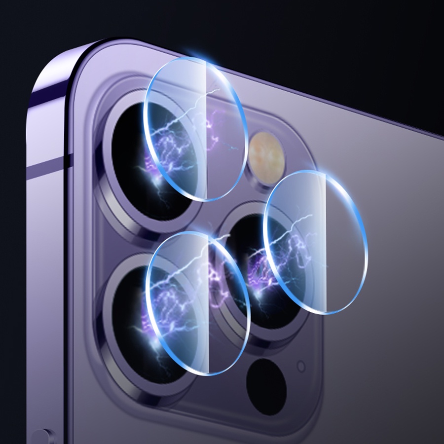 Kính cường lực bảo vệ camera sau cho iPhone 14 Pro Max/ 14 Pro/ 14/ 14 Plus
