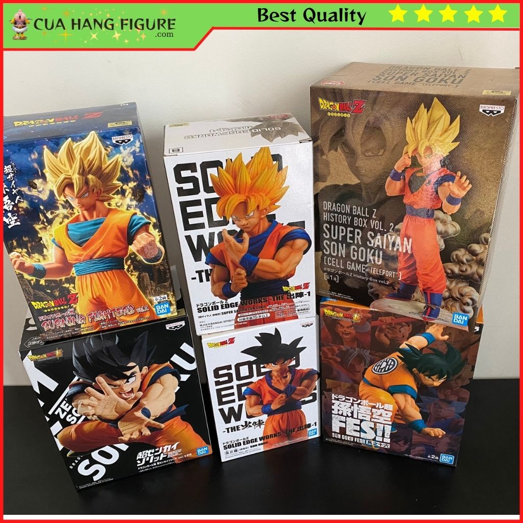 Mô hình Songoku chính hãng Bandai- Mô hình Dragonball chất lượng cao