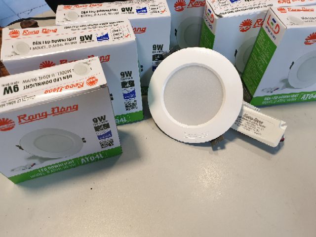 Âm trần 9W D90 Rạng Đông