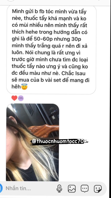 [LINK 2] THUỐC TẨY TÓC SIÊU DƯỠNG LÊN MÀU NHANH | BigBuy360 - bigbuy360.vn