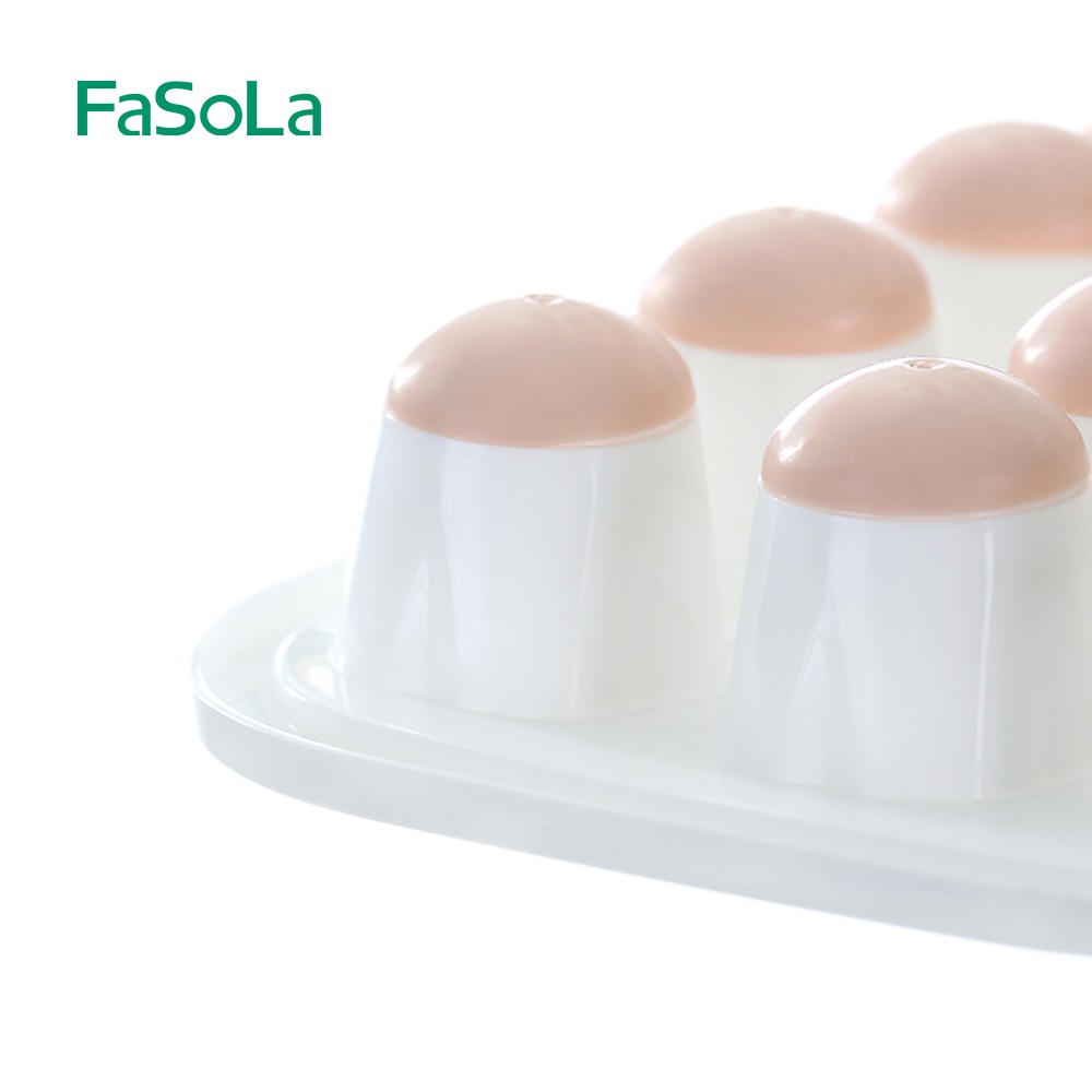 Khuôn đá silicon có nắp FASOLA FSLQJ-0142A