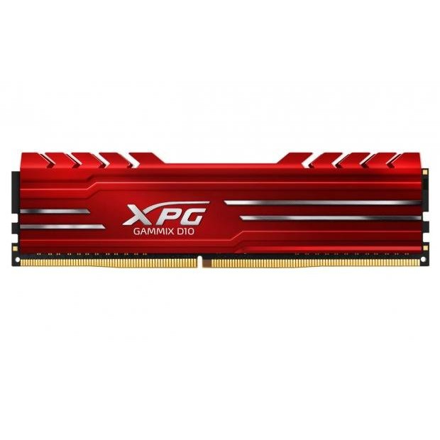 RAM ADATA XPG Gammix D10 DDR4 8GB bus 3000Mhz tản nhiệt đỏ BH 5 năm chính hãng