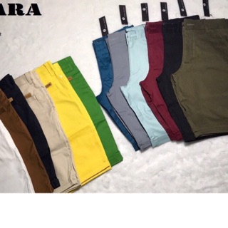 Quần short kaki ZARA Man ( nhiều màu) 