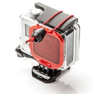 Kinh lọc đỏ dùng lặn biển GoPro Redfilter for GoPro 8 (đen)