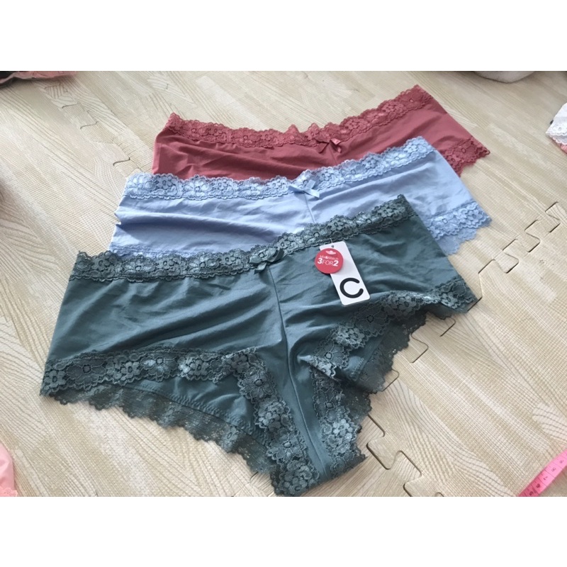 Set 3 quần lót Cubus as, hàng xuất xịn