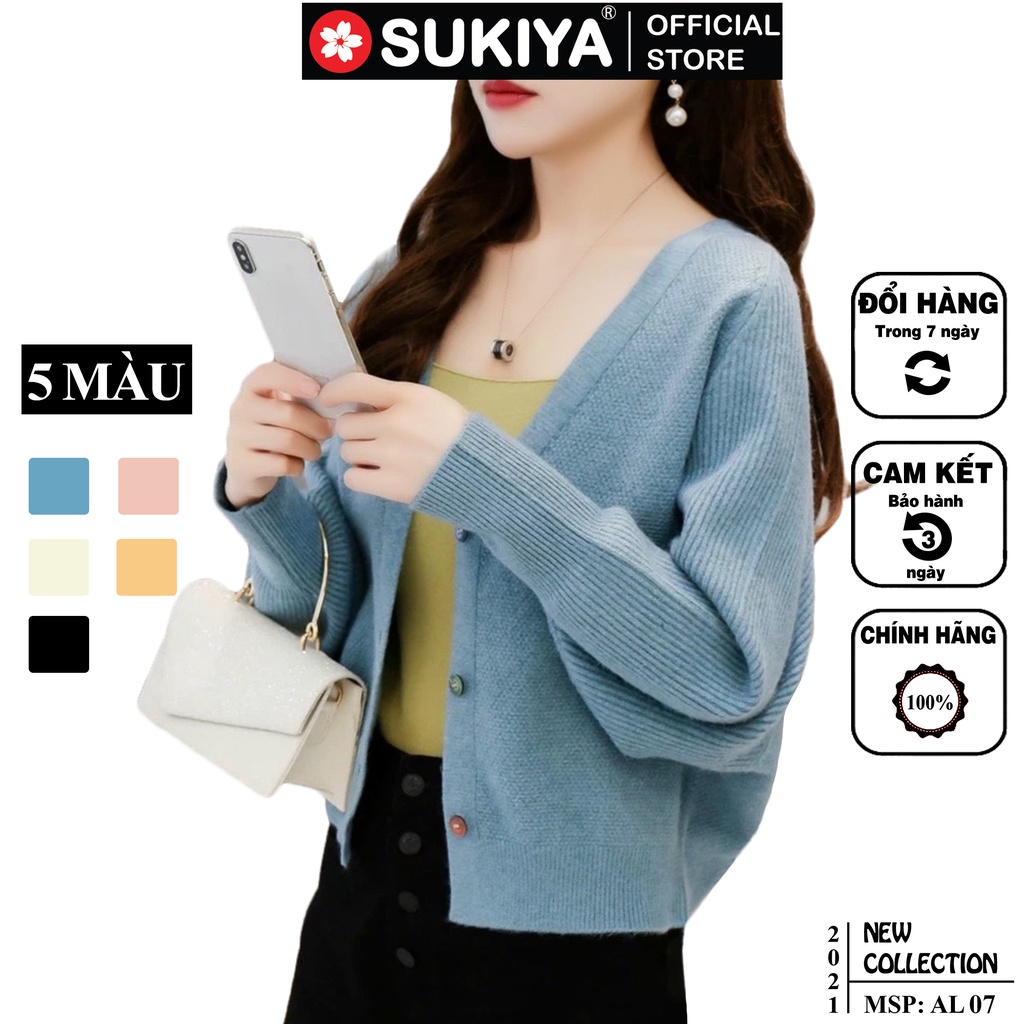 Áo Khoác Len Nữ Cardigan Codo Chất Lông Thỏ Sợi Nhập Khẩu Phối đồ với váy, quần đều đẹp AL07