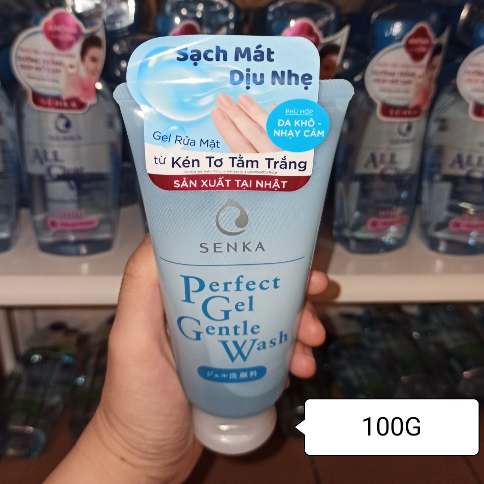 Sữa rửa mặt Senka Perfect