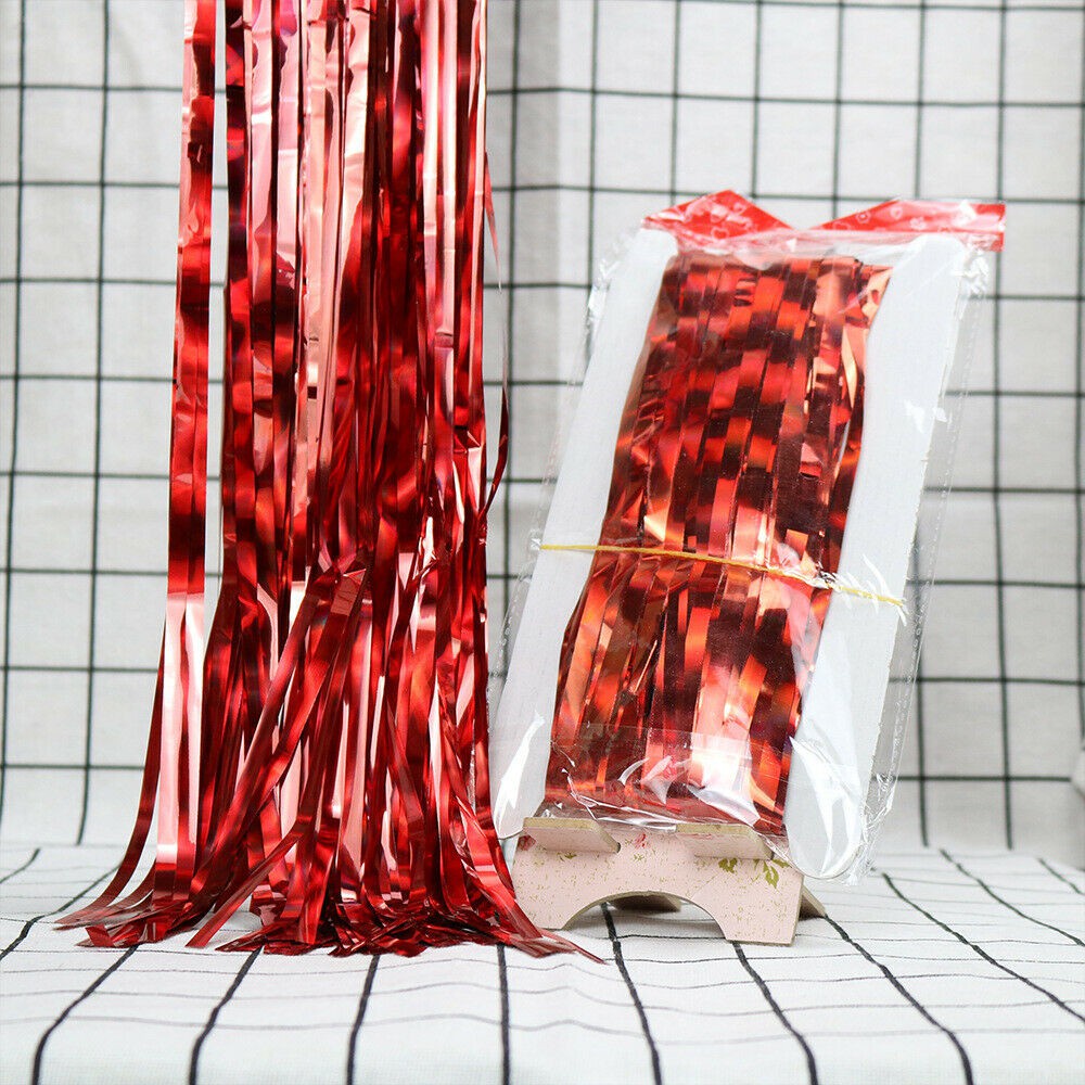 Rèm Kim Tuyến Trang Trí Bacground Sinh Nhật, Tiếc Tùng 1mx2m