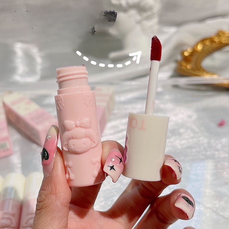 Son bóng Tootdodo cô bé hoa anh đào màu hồng cực xinh siêu lì chính hãng