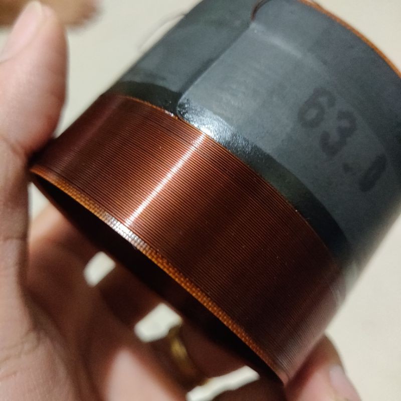 Coil bass 63.5 - 65.5 - 60.5 - 61 - 62 - 63 - 64 Lớp Trong Lớp Ngoài , coil loa bass In Out