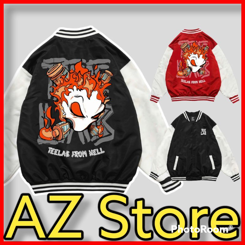 Áo Khoác Dù Bomber Unisex Ulzzang Nam Nữ 🚛🚚