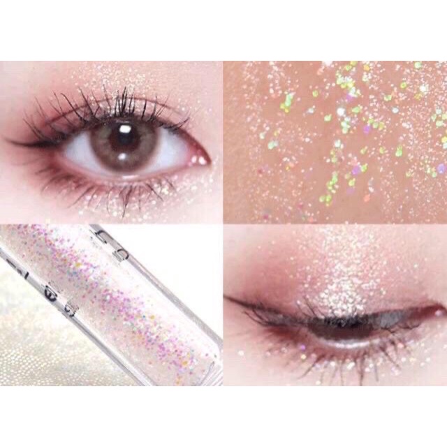 Phấn Nhũ Mắt Ánh kim lấp lánh Lamela Minbeauty
