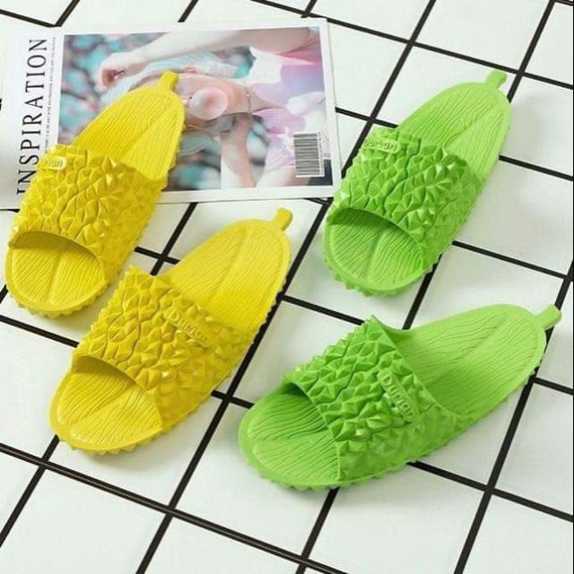 (SALE OFF + FREESHIP) Dép sầu riêng siêu cute