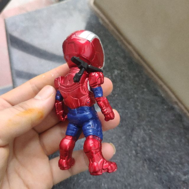 [RẺ VÔ ĐỊCH] MÔ hình cao cấp Iron Man Đồ chơi figure chibi Marvel Ironman Người sắt MK Tony Stark avenger