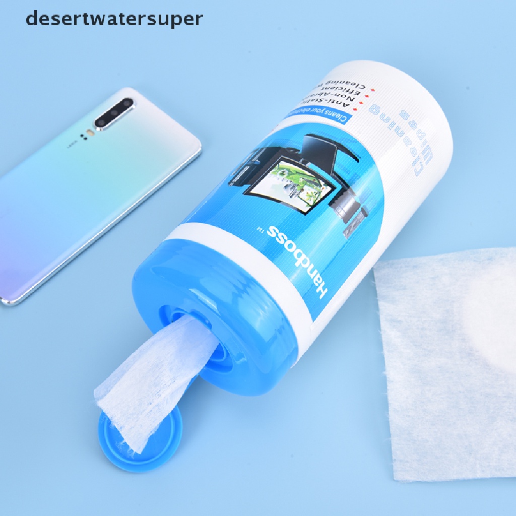 DSVN 88Pcs/lot Computer LCD TV Mobile Phone Screen Camera Lens Cleaning Wipes .