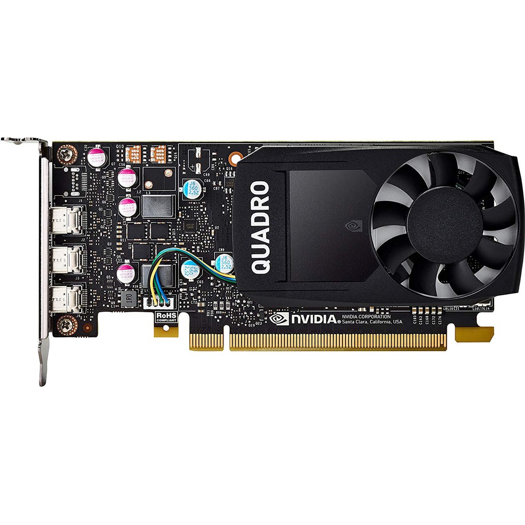 Card màn hình đồ họa|Card VGA| nVidia Quadro P400 2GB GDDR5  - Mai Hoàng phân phối và bảo hành toàn quốc