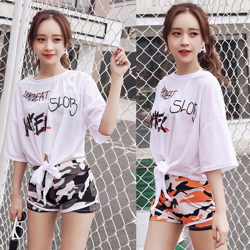 Fashion Korean Hot Bathing Suit Female Conservative Split Three-piece Sports Flat Angle Was Thin Gathered Swimsuit | BigBuy360 - bigbuy360.vn