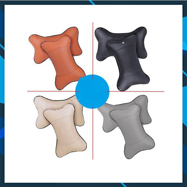 Phụ Kiện Xe Hơi Gối Đầu Bốn Mùa Cực Tiện Dụng Chống Mỏi Vai Gáy Cho Lái Xe Chất Liệu Da PU Cao Cấp Siêu Rẻ Và Tiện Lợi | BigBuy360 - bigbuy360.vn