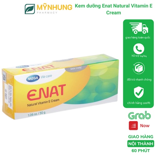 Kem dưỡng Enat Natural Vitamin E Cream