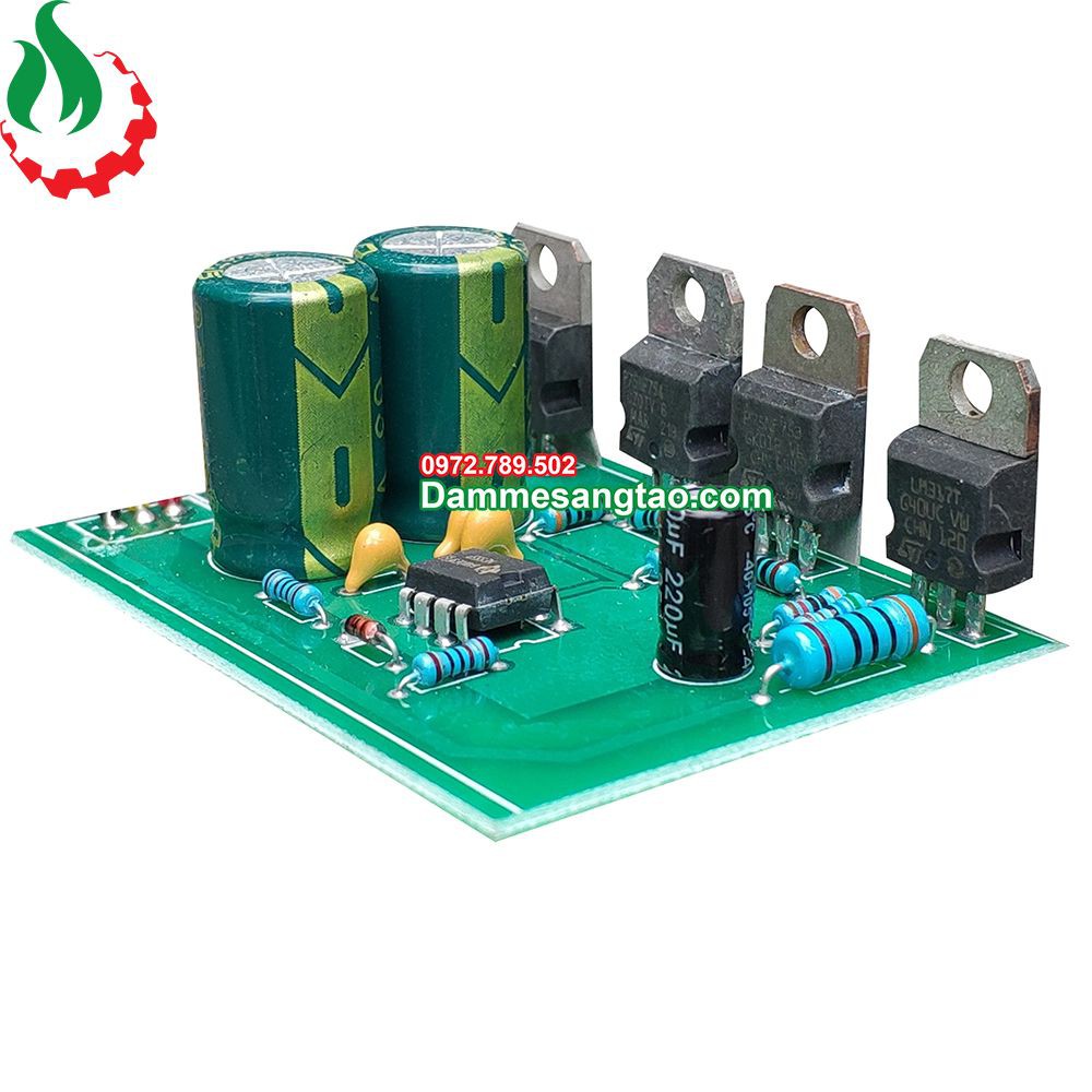 DMST Mạch điều khiển tốc độ động cơ DC 1200W có đảo chiều