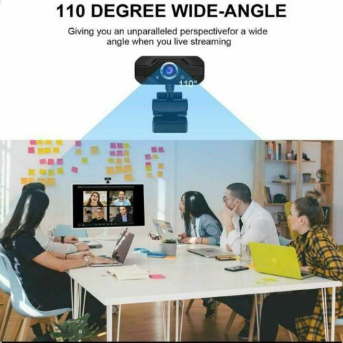 Webcam toàn diện Hd 1080p 30fps 1m Pixels tích hợp micro cho máy tính/Laptop H3G2 | BigBuy360 - bigbuy360.vn