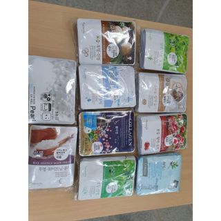 Set 10 gói mặt nạ giấy hàn quốc hàng chính hãng