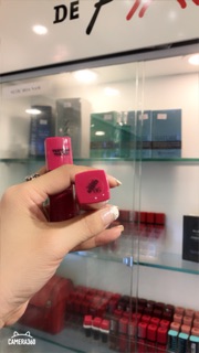 Son Bourjois velvet hàng tester