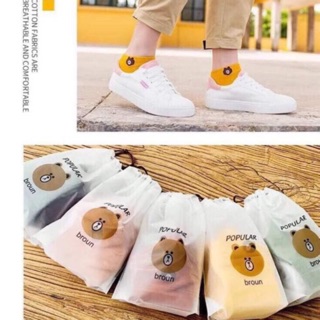 Tất gấu + tất hoa cúc mới